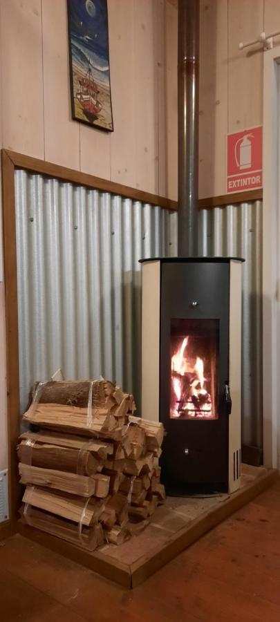 Las Escamadas Ecocottage 푼타 델 디아블로 외부 사진