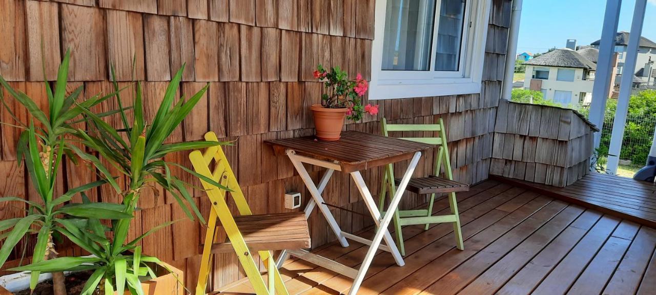 Las Escamadas Ecocottage 푼타 델 디아블로 외부 사진