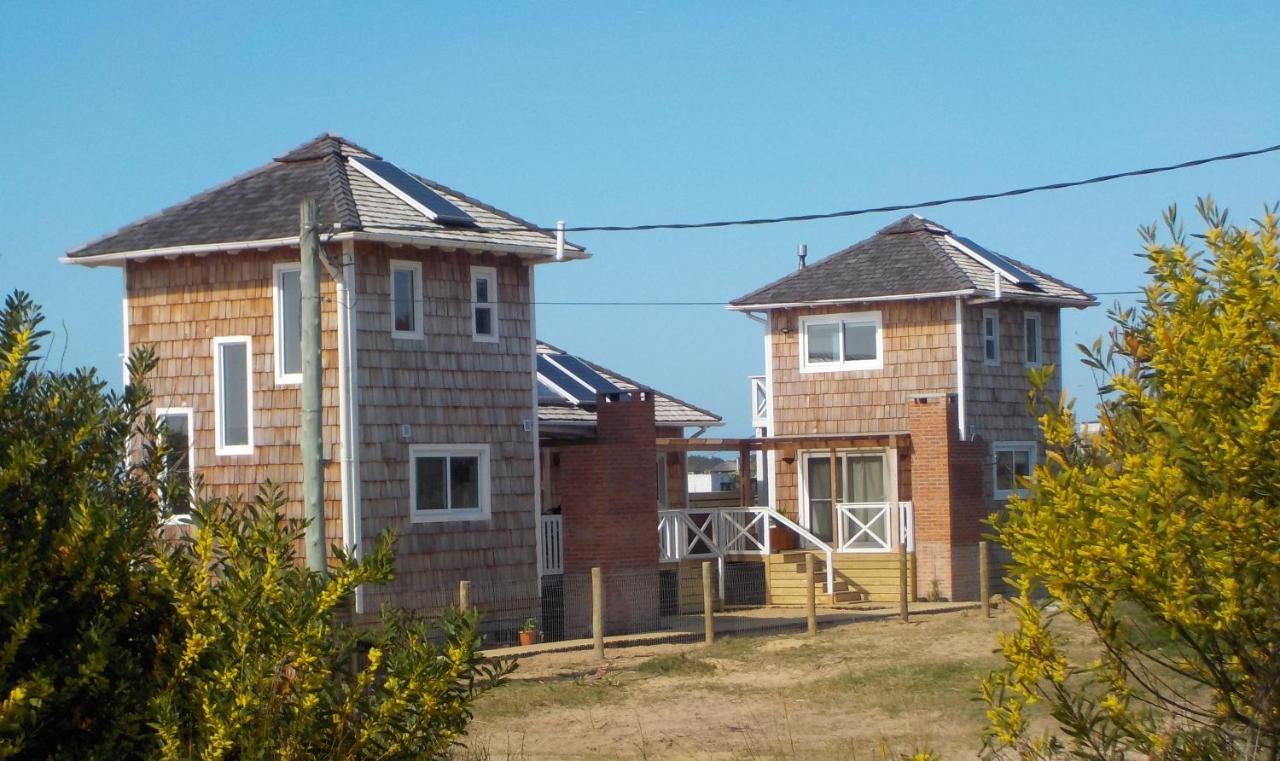 Las Escamadas Ecocottage 푼타 델 디아블로 외부 사진