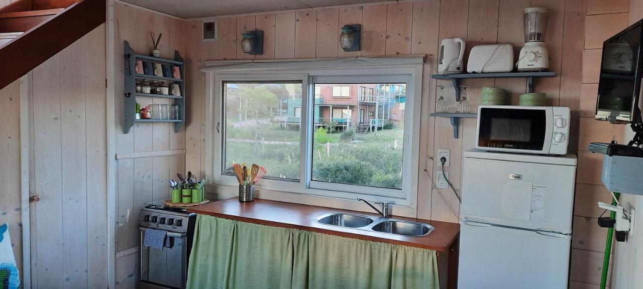 Las Escamadas Ecocottage 푼타 델 디아블로 외부 사진
