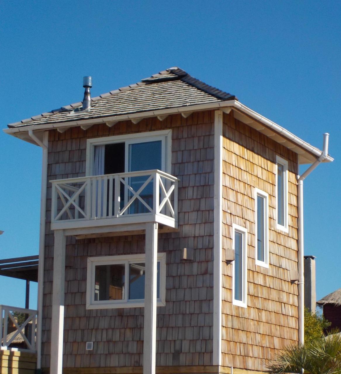 Las Escamadas Ecocottage 푼타 델 디아블로 외부 사진