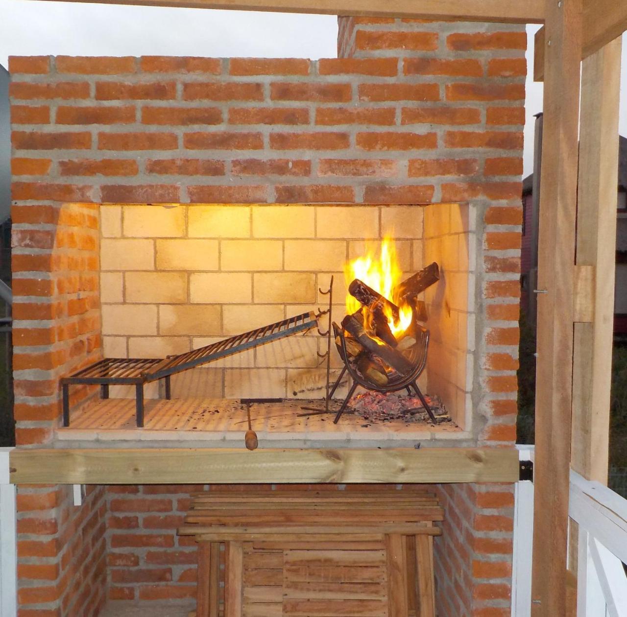 Las Escamadas Ecocottage 푼타 델 디아블로 외부 사진