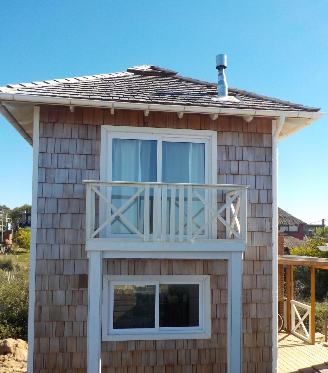Las Escamadas Ecocottage 푼타 델 디아블로 외부 사진
