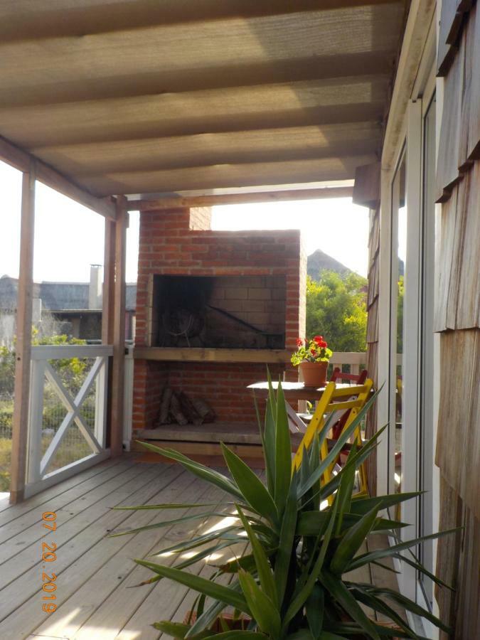 Las Escamadas Ecocottage 푼타 델 디아블로 외부 사진