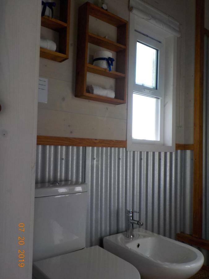 Las Escamadas Ecocottage 푼타 델 디아블로 외부 사진