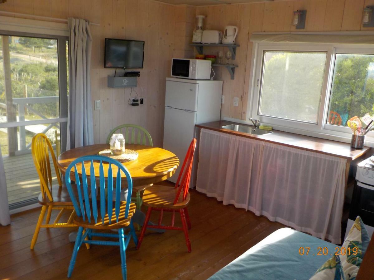 Las Escamadas Ecocottage 푼타 델 디아블로 외부 사진